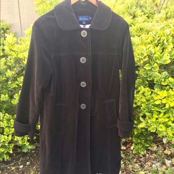 boden black coat